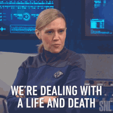 Were Dealing With A Life And Death Emergency Saturday Night Live GIF - Were Dealing With A Life And Death Emergency Saturday Night Live Emergency GIFs