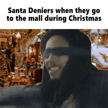 Santa Deniers GIF - Santa Deniers Santa Deniers GIFs
