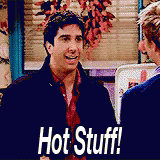 Hot Stuff GIF - Friends Chandler Ross - Discover & Share GIFs.