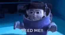 Boo Monsters Inc GIF - Boo Monsters Inc Feed Me GIFs