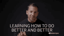 Learning How To Better And Better David Blaine GIF - Learning How To Better And Better David Blaine Ascension GIFs