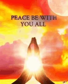 Peace Be With You GIFs | Tenor