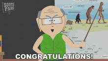 Congratulations Mrs Garrison GIF - Congratulations Mrs Garrison South Park GIFs