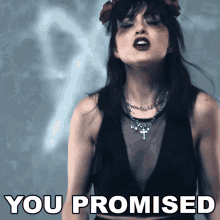 You Promised Ashland GIF - You Promised Ashland Misery Song GIFs