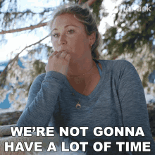 Were Not Gonna Have A Lot Of Time The Pack GIF - Were Not Gonna Have A Lot Of Time The Pack Short Of Time GIFs