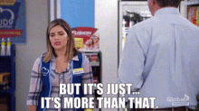 Superstore Amy Sosa GIF - Superstore Amy Sosa But Its Just Its More Than That GIFs