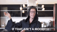 If That Aint A Mood Costume GIF - If That Aint A Mood Costume Halloween GIFs