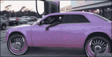 Driving Pink GIF - Driving Pink Car GIFs