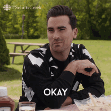 Thats Not Really A Compliment But Thank You Dan Levy GIF - Thats Not Really A Compliment But Thank You Dan Levy David GIFs