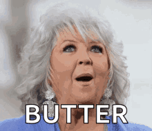 Butter Paula Deen GIF - Butter Paula Deen Eat GIFs