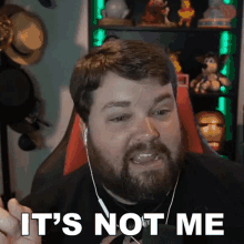 Its Not Me Brian Hull GIF - Its Not Me Brian Hull Im Not The One GIFs