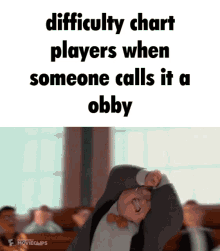 Difficulty Chart Roblox Difficulty Chart GIF - Difficulty Chart Roblox Difficulty Chart Difficulty Chart Players GIFs