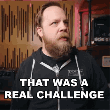 That Was A Real Challenge Ryanfluffbruce GIF - That Was A Real Challenge Ryanfluffbruce It Was Difficult GIFs