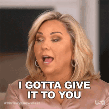 I Gotta Give It To You Chrisley Knows Best GIF - I Gotta Give It To You Chrisley Knows Best I Gotta Hand It To You GIFs