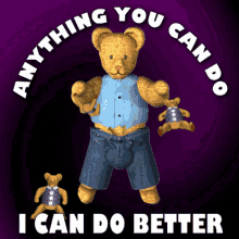 Anything You Can Do I Can Do Better Better Than You GIF - Anything You Can Do I Can Do Better Better Than You Superior GIFs