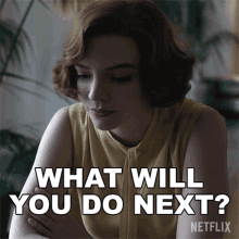 What Will You Do Next Anya Taylor Joy GIF - What Will You Do Next Anya Taylor Joy Beth Harmon GIFs