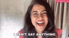 I Cant Say Anything Sameera Reddy GIF - I Cant Say Anything Sameera Reddy Pinkvilla GIFs