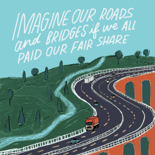 Imagine Our Roads And Bridges If We All Paid Our Fair Share Race GIF - Imagine Our Roads And Bridges If We All Paid Our Fair Share Race Class GIFs