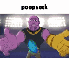 Thanos Thanos Beatboxing GIF - Thanos Thanos Beatboxing Poop GIFs