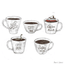 Coffee Break Morning GIF - Coffee Break Coffee Morning GIFs