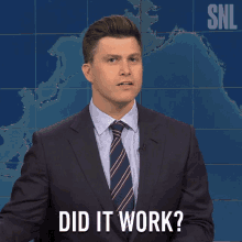 did it work colin jost saturday night live it goes well did it function