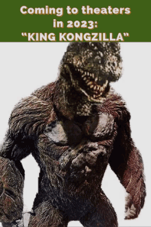 King Kongzilla GIF - King Kongzilla GIFs