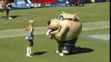 Funny Mascot GIF - Funny Mascot Cheerleader GIFs