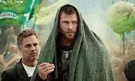 Thor Hide GIF - Thor Hide Shy - Discover & Share GIFs