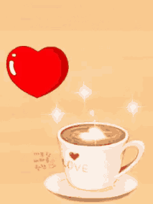 coffee with love good morning