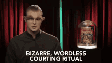 Bizarre Wordless Courting Ritual Weird GIF - Bizarre Wordless Courting Ritual Weird Strange GIFs