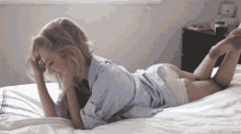 Pose Bed GIF - Pose Bed Hair GIFs
