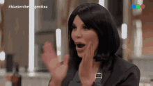 palmadas charlotte caniggia masterchef argentina aplaudir aplausos palmadas charlotte caniggia masterchef argentina aplaudir aplausos