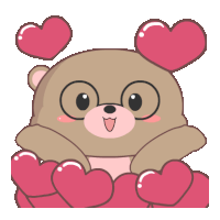 Baby Brown Sticker - Baby Brown Bear Stickers