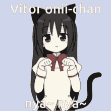 Anime Catgirl GIF - Anime Catgirl Nya GIFs