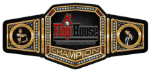 flop house poker logo champion