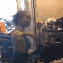 Whip My Hair Back And Forth Willow Smith GIF - Whip My Hair Back And Forth Willow Smith Afro GIFs