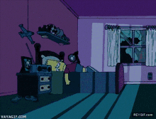 The Simpsons Bart Simpson GIF - The Simpsons Bart Simpson Cant Sleep GIFs