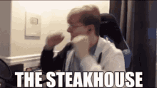 the steakhouse steakhouse steak quinn short will fat