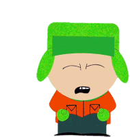 Crying Kyle Broflovski Sticker - Crying Kyle Broflovski South Park Stickers