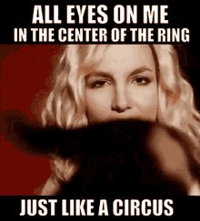 Britney Spears Circus GIF - Britney Spears Circus All Eyes On Me GIFs