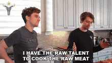 I Have The Raw Talent To Cook The Raw Meat Jake GIF - I Have The Raw Talent To Cook The Raw Meat Jake Danteh GIFs