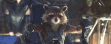 Rocket Raccoon Marvel GIF - Rocket Raccoon Marvel Guardians Of The Galaxy GIFs