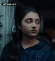 Frustrated Look.Gif GIF - Frustrated Look Priyanka Mohan Actress GIFs