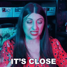 Its Close Lady Decade GIF - Its Close Lady Decade Almost There GIFs