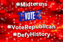Midterms Defy History GIF - Midterms Defy History Vote Republican GIFs