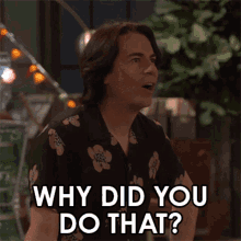 Why Did You Do That Spencer Shay GIF - Why Did You Do That Spencer Shay Icarly GIFs