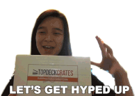 Lets Get Hyped Up Hannah Fawcett Sticker - Lets Get Hyped Up Hannah Fawcett Laughing Pikachu Stickers