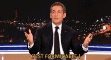 Sarkozy GIF - Sarkozy Formidable GIFs