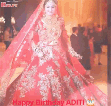 Happy Birthday Aditi Govitrikar Wishes GIF - Happy Birthday Aditi Govitrikar Wishes Trending GIFs