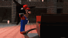 Smg4 Mario GIF - Smg4 Mario Box Leader GIFs